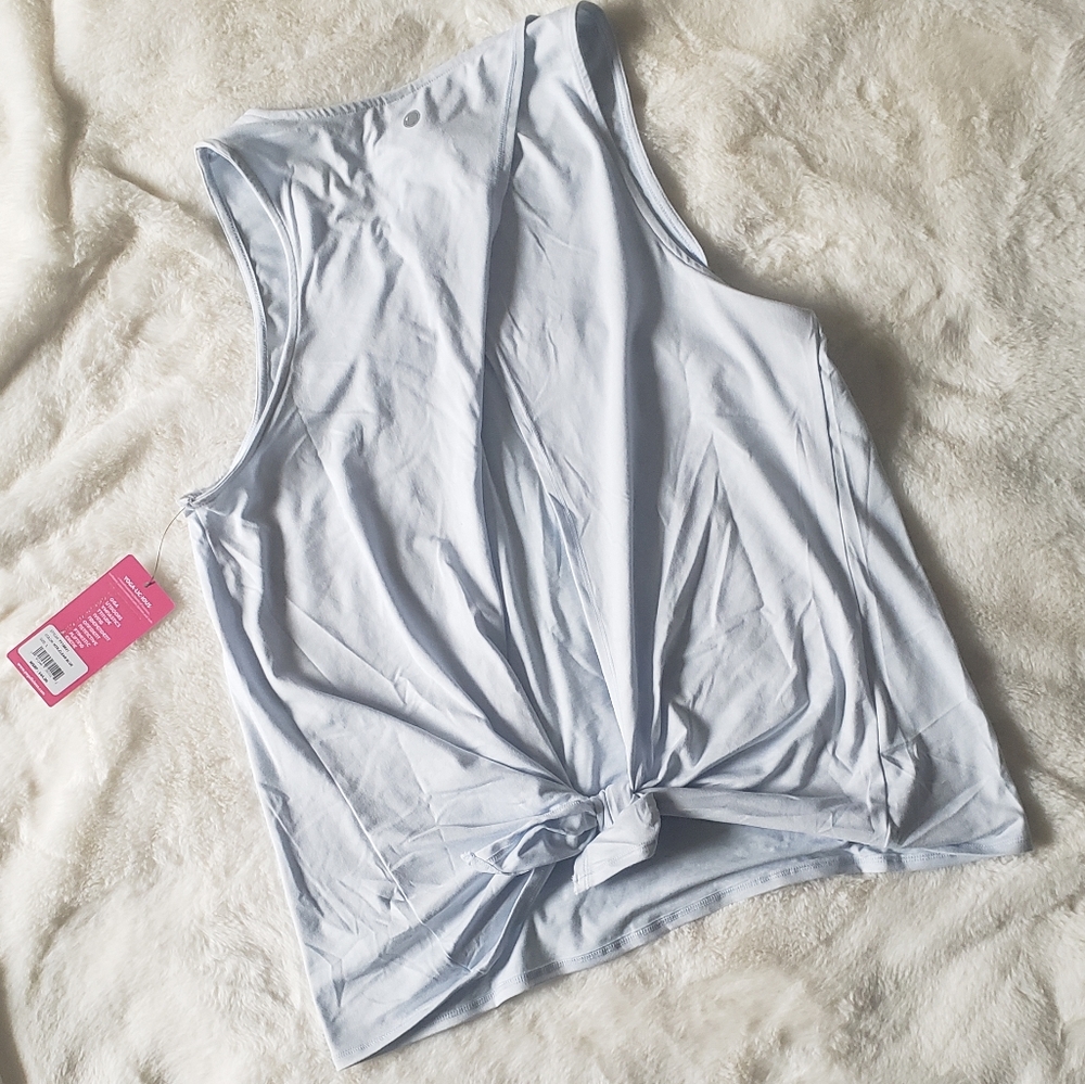 🆕️Yogalicious-Tie Back Tank Top